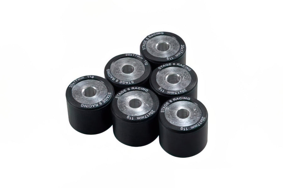 Variator Weights (x6) Stage6 20x17mm - 15g