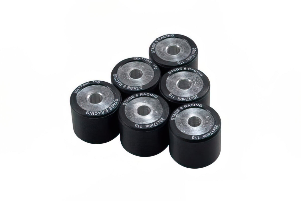 Variator Weights (x6) Stage6 20x17mm - 14g