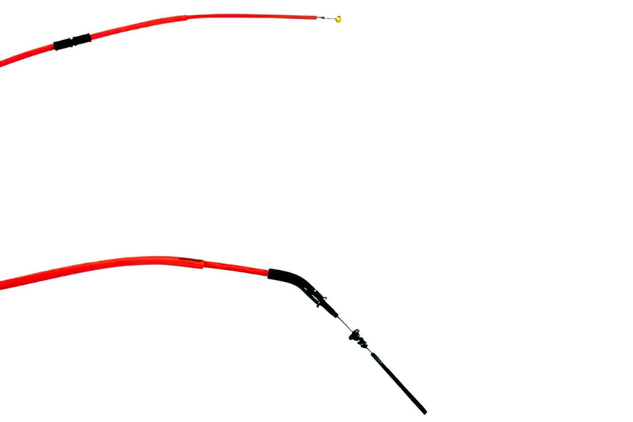 Brake Cable rear Doppler Teflon® red Yamaha BW's after 2004