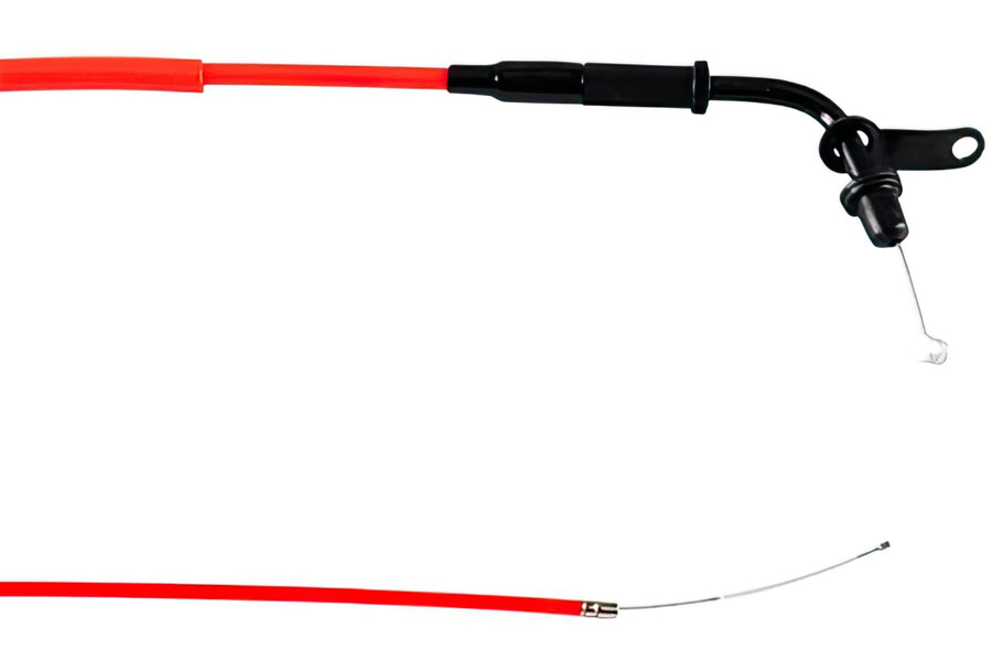 Throttle Cable Teflon® Doppler red Booster / BW's after 2004