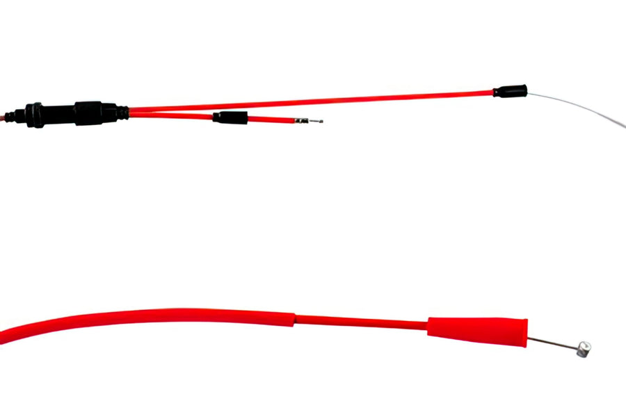 Throttle Cable Teflon® Doppler red Sherco SM / SE 50