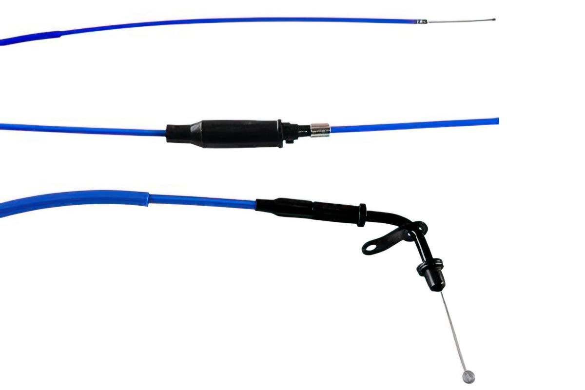 Throttle Cable Teflon® Doppler blue Yamaha BW's after 2004