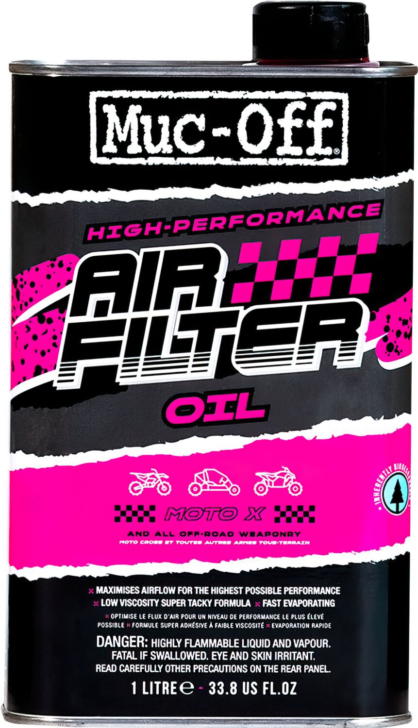 Air Filter Oil Muc-Off 1l