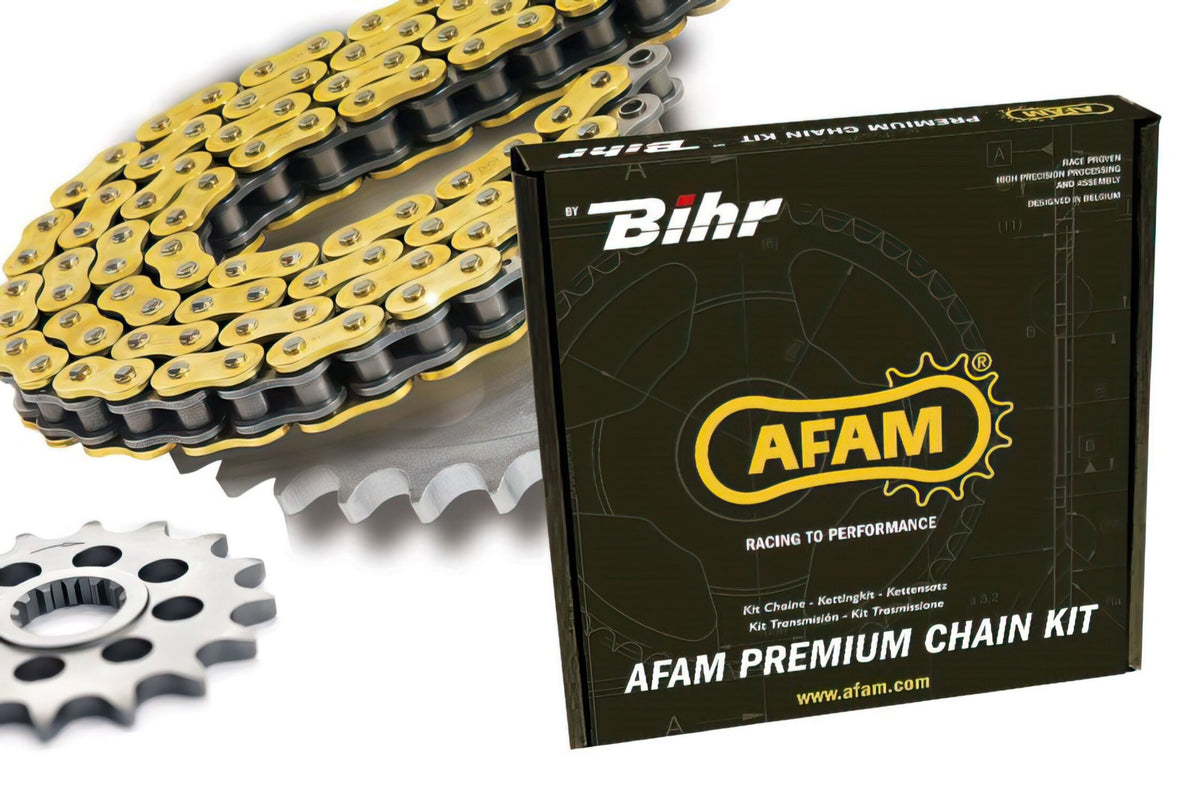 Chain Kit Afam 520 MR2 CR 125 13/51 1990-1997