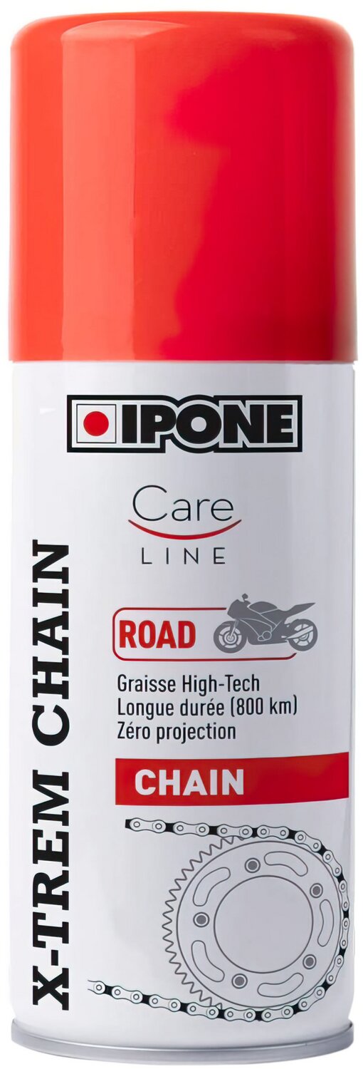 Chain Grease road Ipone X-Trem Chain Road spray 100ml