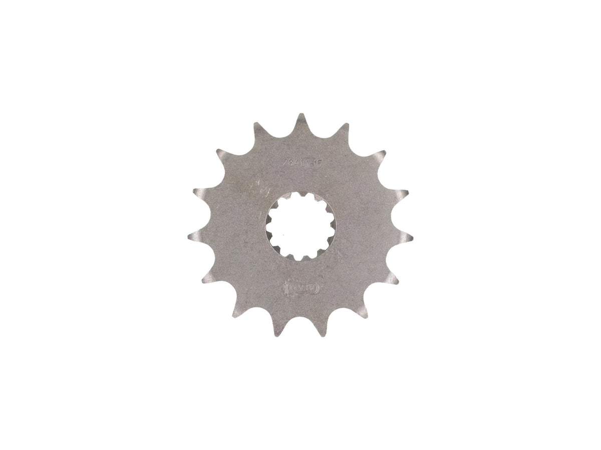 Front Sprocket AFAM 15 teeth 525 Hyosung GT 650 / Cagiva / Kawasaki / Suzuki