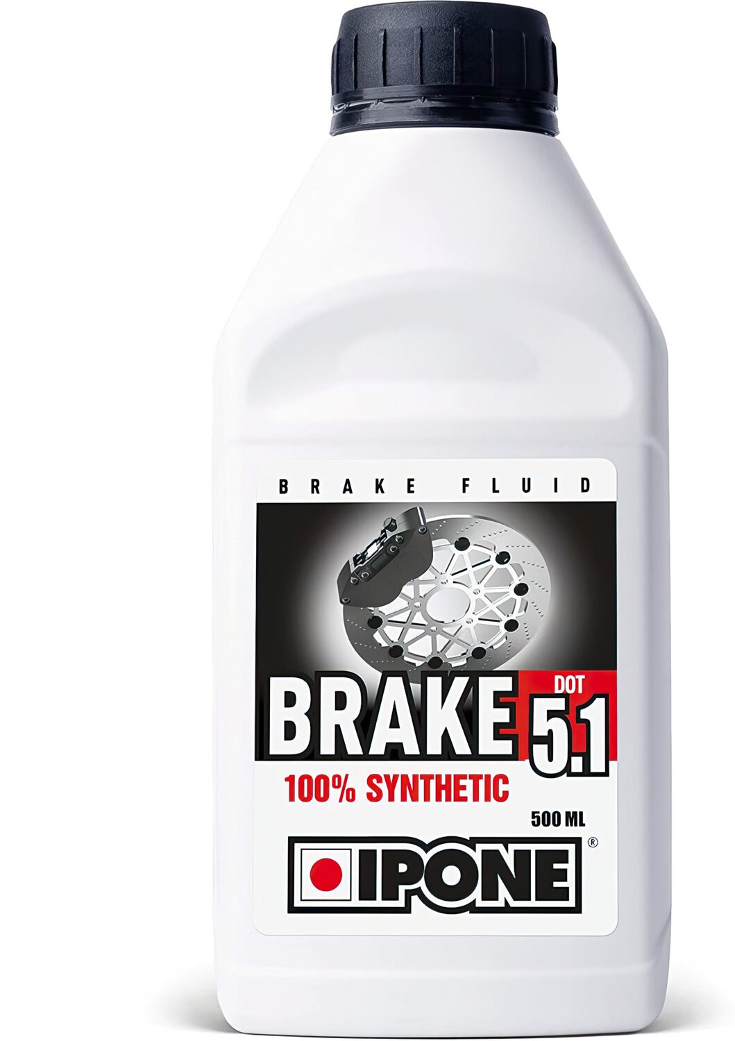 Brake Fluid Ipone Brake Dot 5.1 100% synthetic 500ml