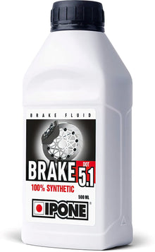 Brake Fluid Ipone Brake Dot 5.1 100% synthetic 500ml