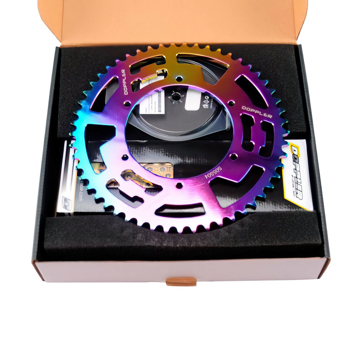 Chain Kit alu Neochrome 14x53 - 420 Doppler Derbi GPR / Aprilia RS4