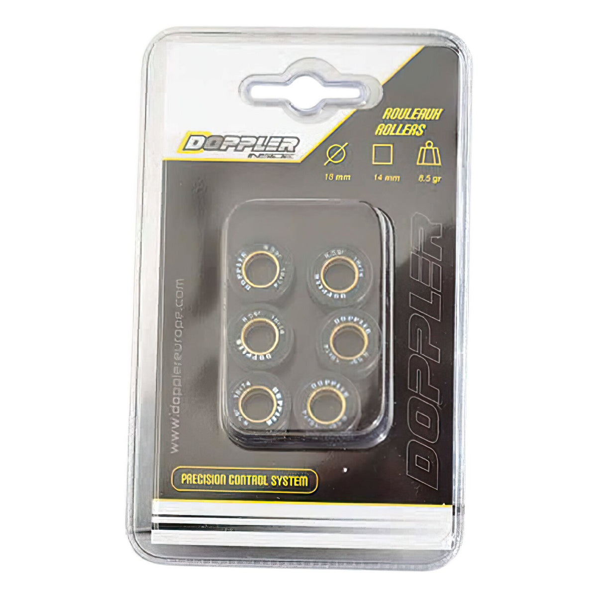 Variator Weights (x6) Doppler 18x14mm - 10.0g