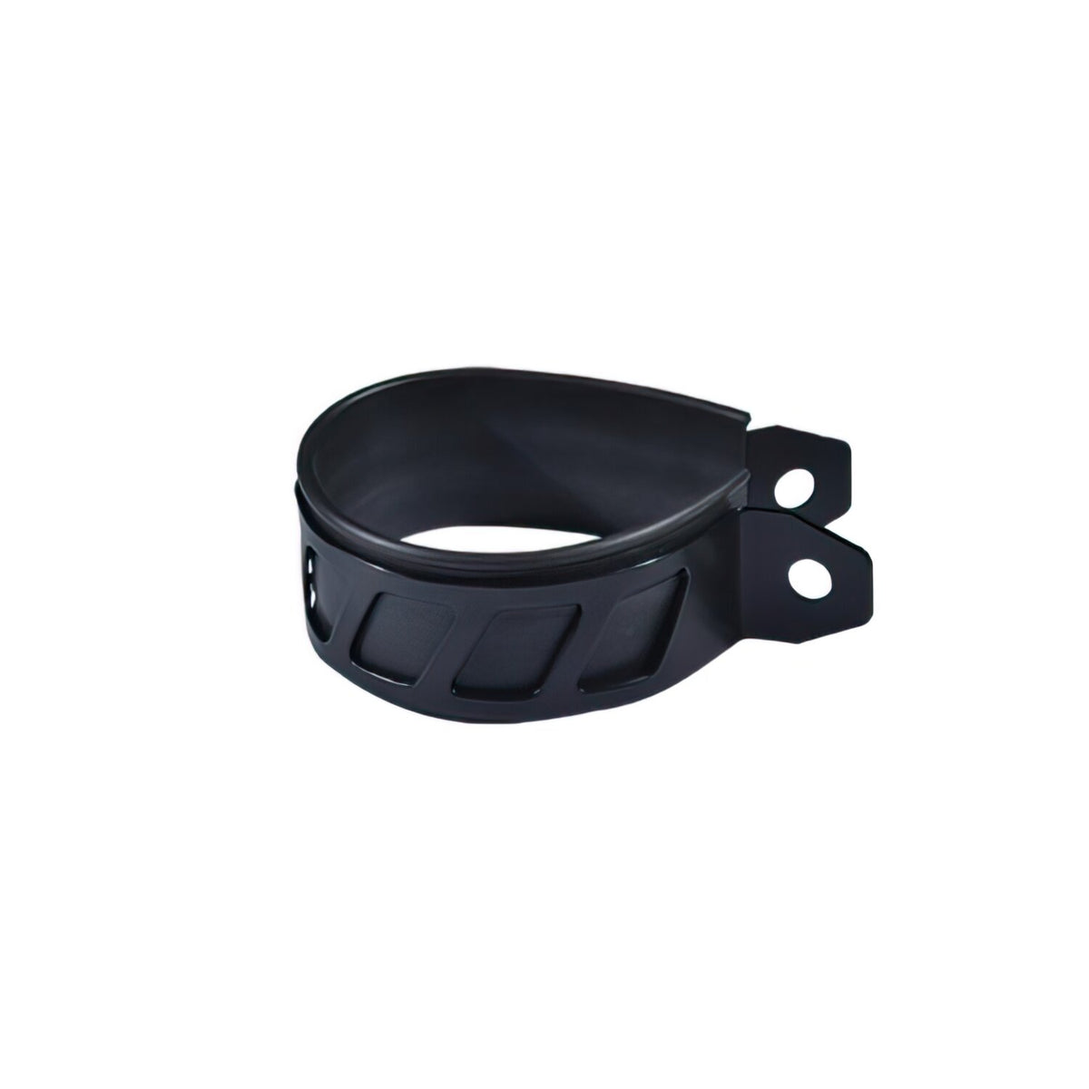 Silencer Clamp black with rubber 70mm Doppler ER1/WR7/GP8.0