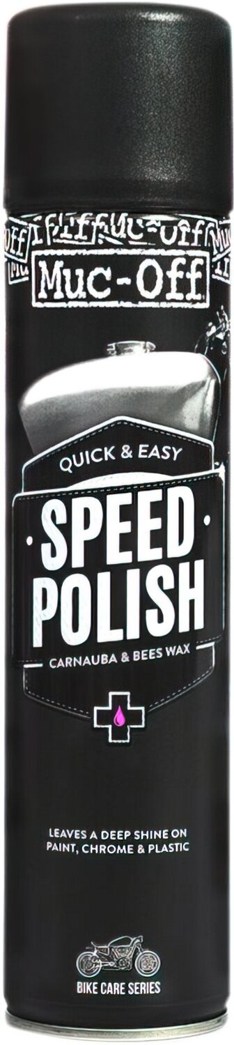 Speed Polish Muc-Off carnauba & wax 400ml (spray)