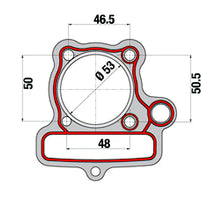 Cylinder Kit alu Malossi 110cc Pitbike Lifan FY152FMH