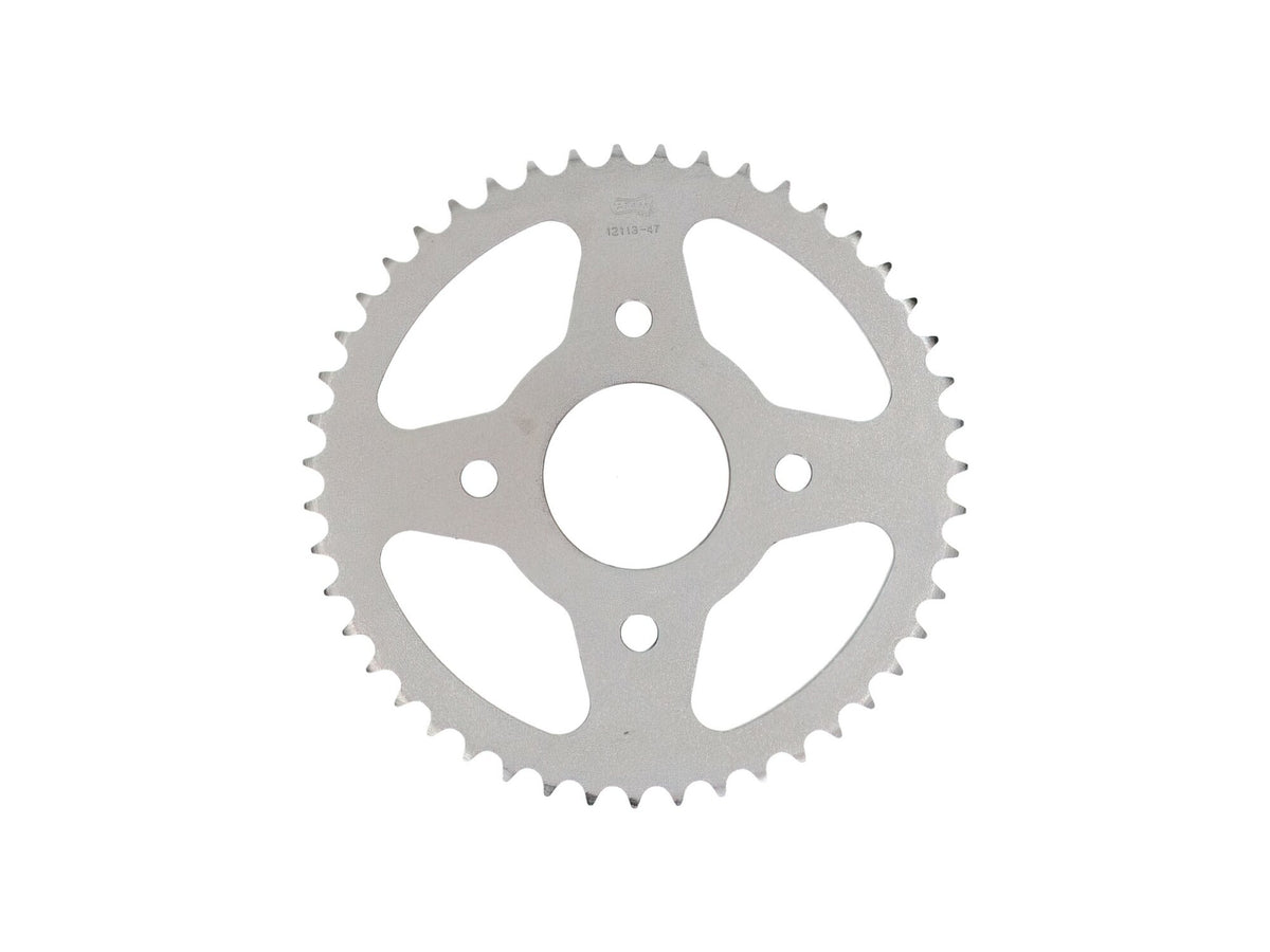 Rear Sprocket steel 47 teeth - 420 Afam Yamaha TZR 2000-2002