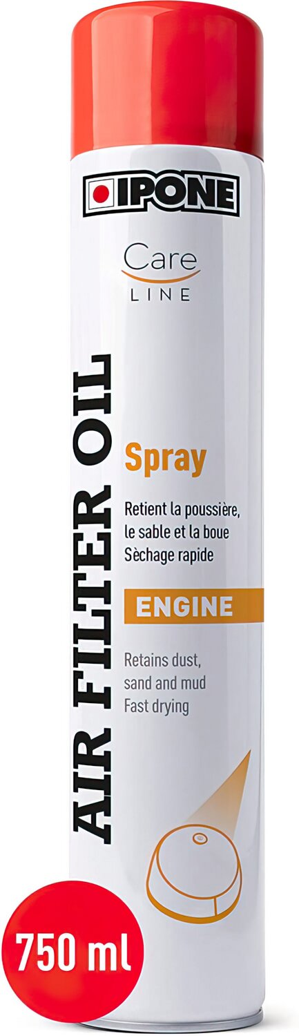 Air Filter Oil Ipone spray 750ml