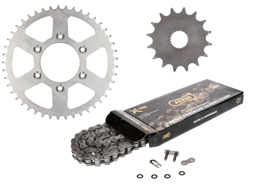Chain Kit AFAM 16x45 Aprilia ETX 125