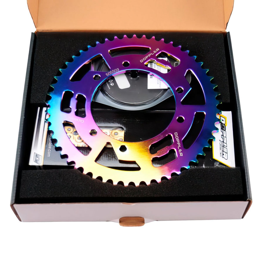 Chain Kit alu Neochrome 13x53 - 420 Rieju MRT / Yamaha DT
