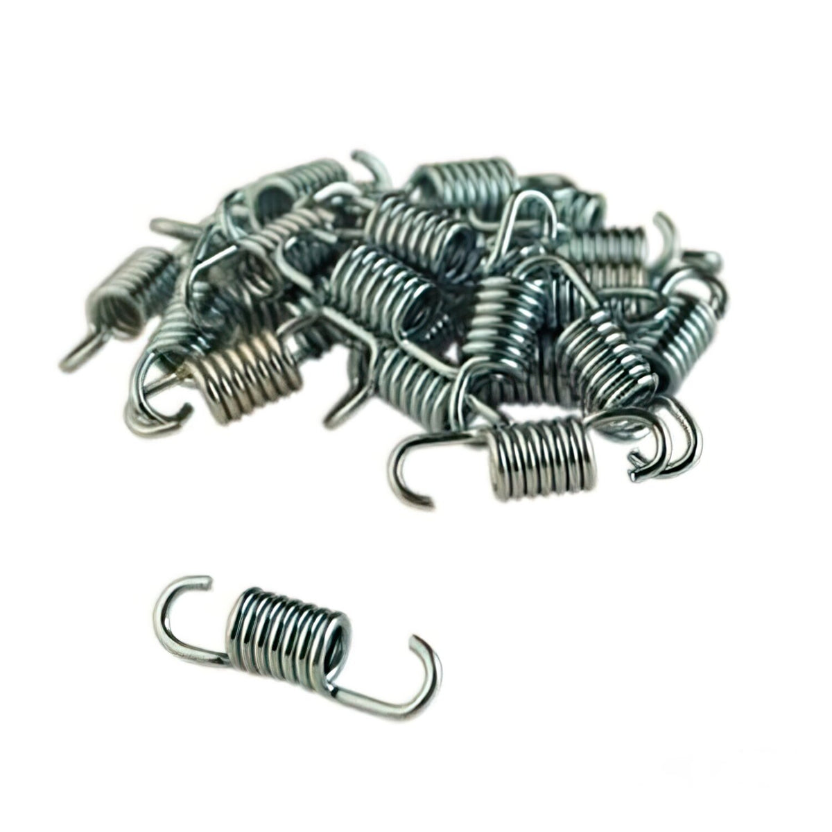 Clutch Springs x30 Doppler +15% chrome Piaggio / Peugeot