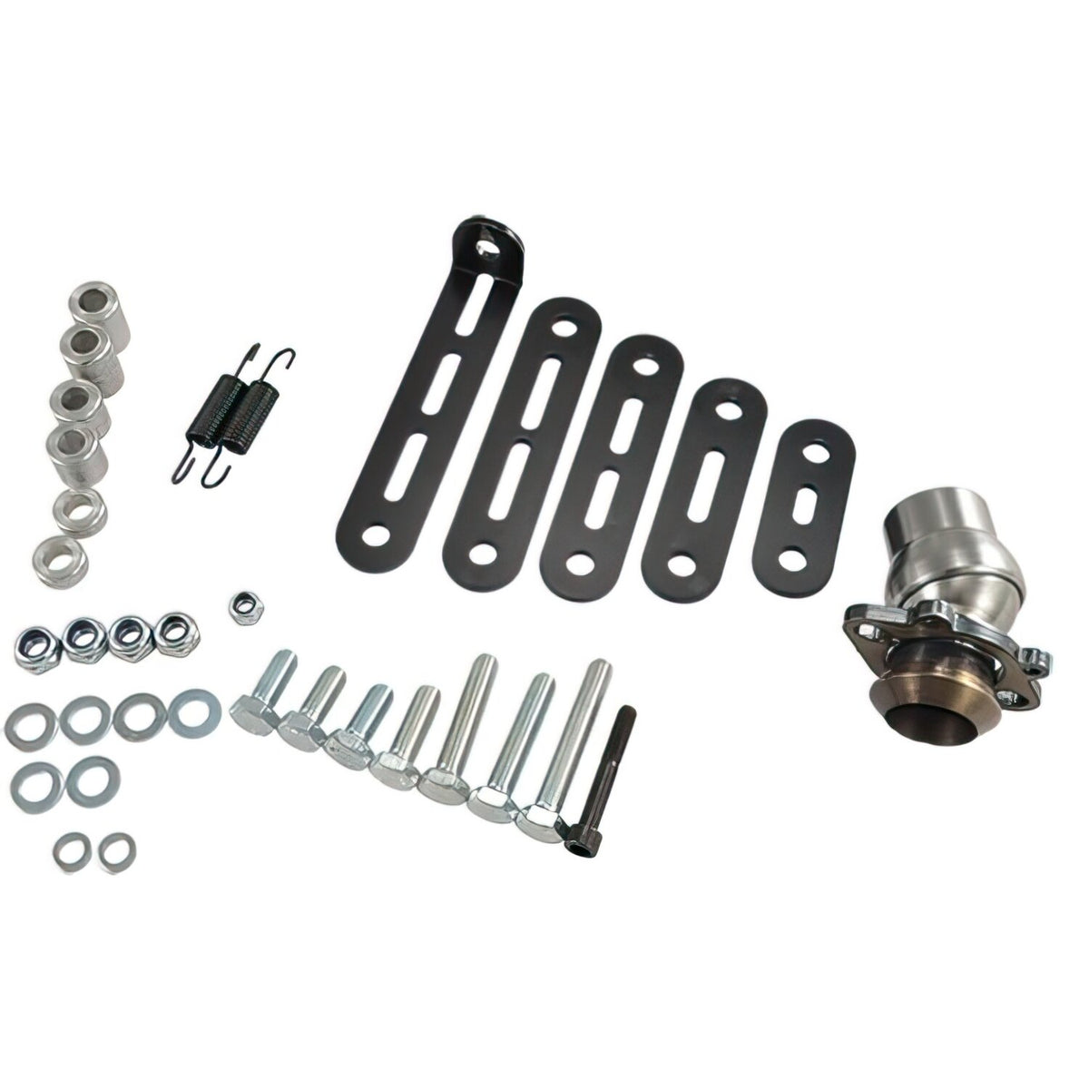 Exhaust Bracket Doppler GP8.0 Derbi low mount