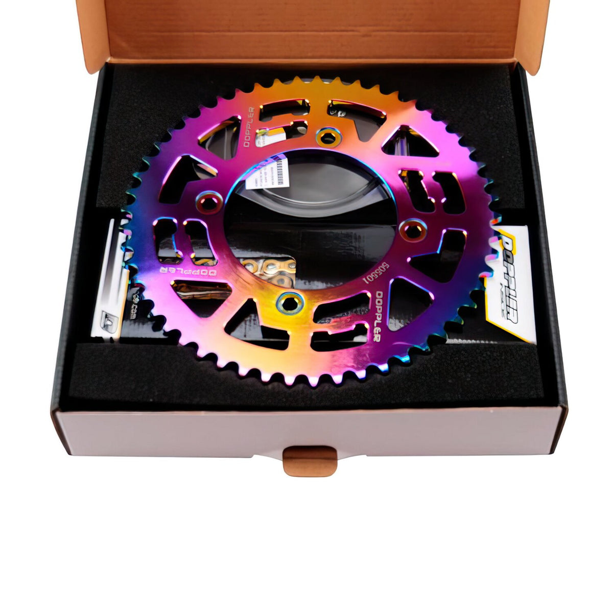 Chain Kit aluminium Neochrome 13x53 - 420 Doppler Beta RR