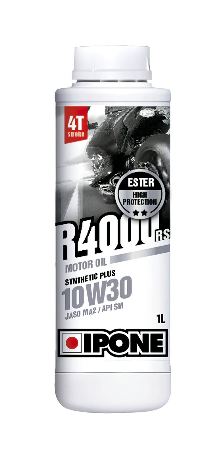 4-Stroke Oil 10W30 Ipone R4000 RS semi-synthetic 1L