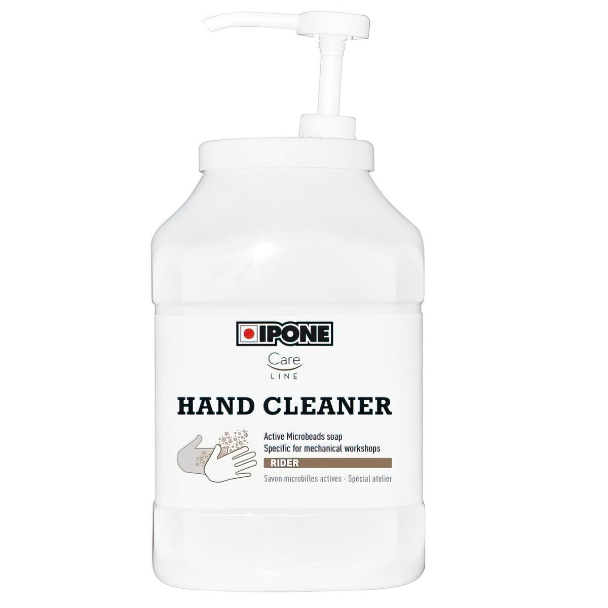 Hand Soap with microbeads Ipone Hand Cleaner 4L