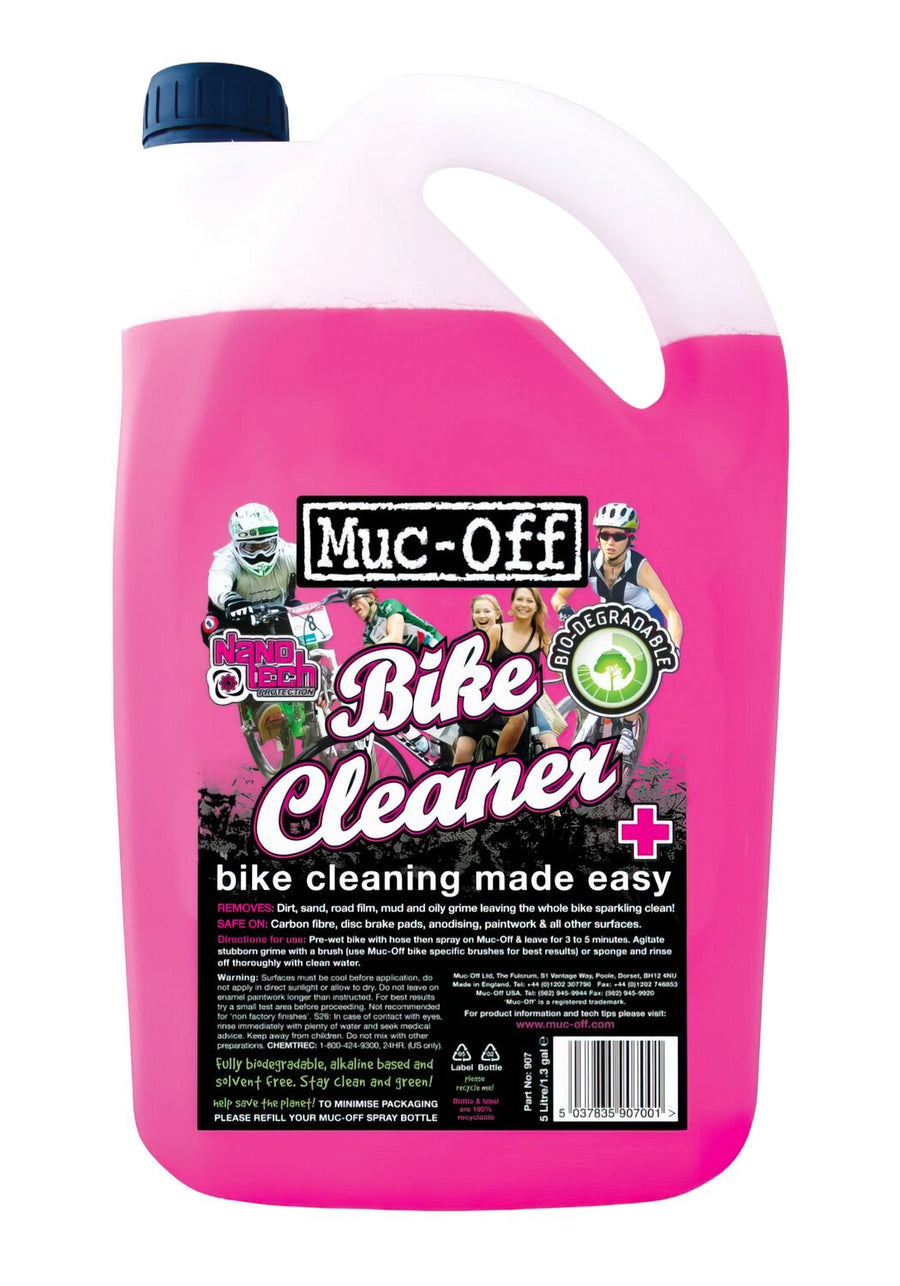 Bike Cleaner Nano Tech Muc Off 5l