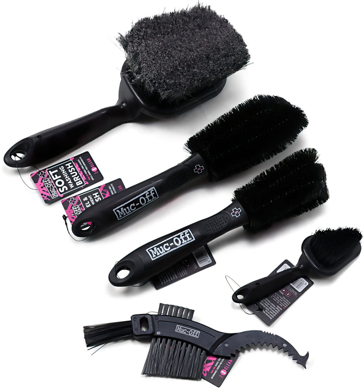 Brush Set Muc-Off (x5 brushes)