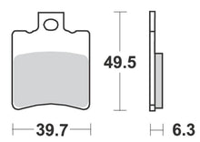 Brake Pads Stage6 Sport Yamaha Aerox