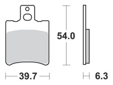 Brake Pads Stage6 Racing Yamaha Aerox / Neos