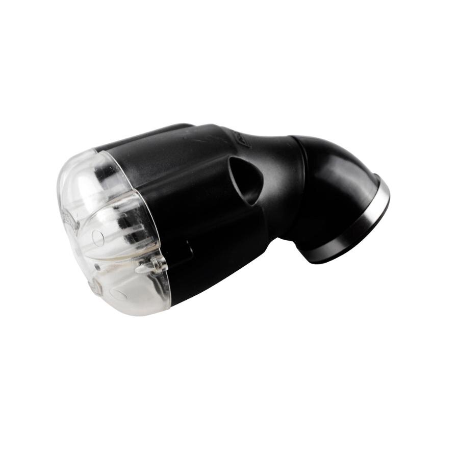 Air Filter Doppler Venturi 45° 48-50mm PWK/VHST black