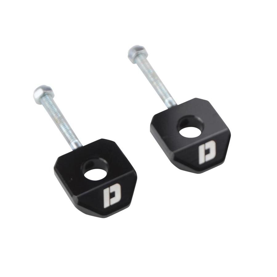 Chain Tensioner 15mm Doppler Alu CNC black Derbi / Gilera / Aprilia