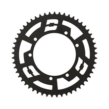 Rear Sprocket 53T - 428 Doppler black steel Sherco Enduro 50