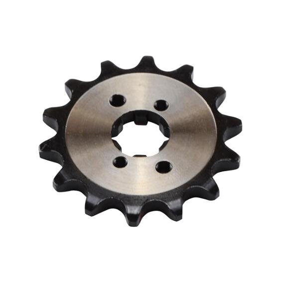 Front Sprocket Doppler 15 - 420 Black coating Derbi