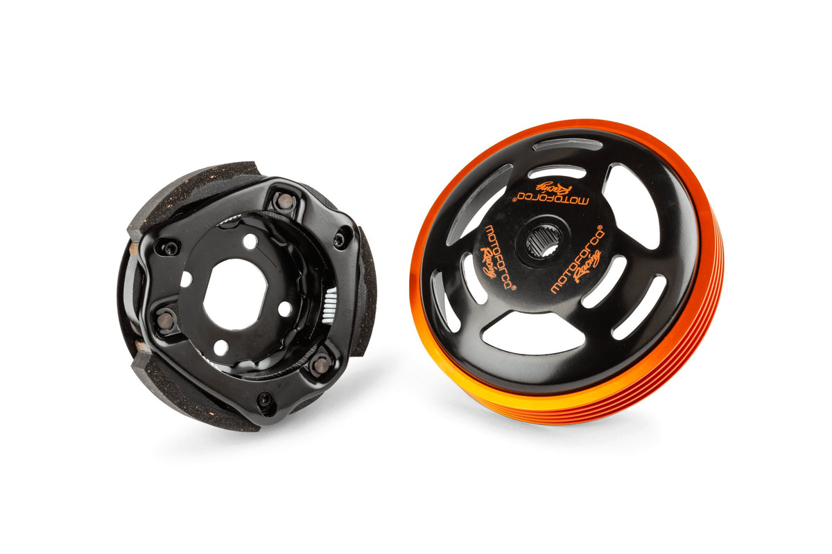 Clutch + Bell Kit 107mm Motoforce Racing Piaggio / Peugeot