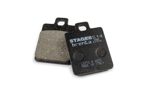 Brake Pads Stage6 Sport Piaggio Zip / Vespa / MP3