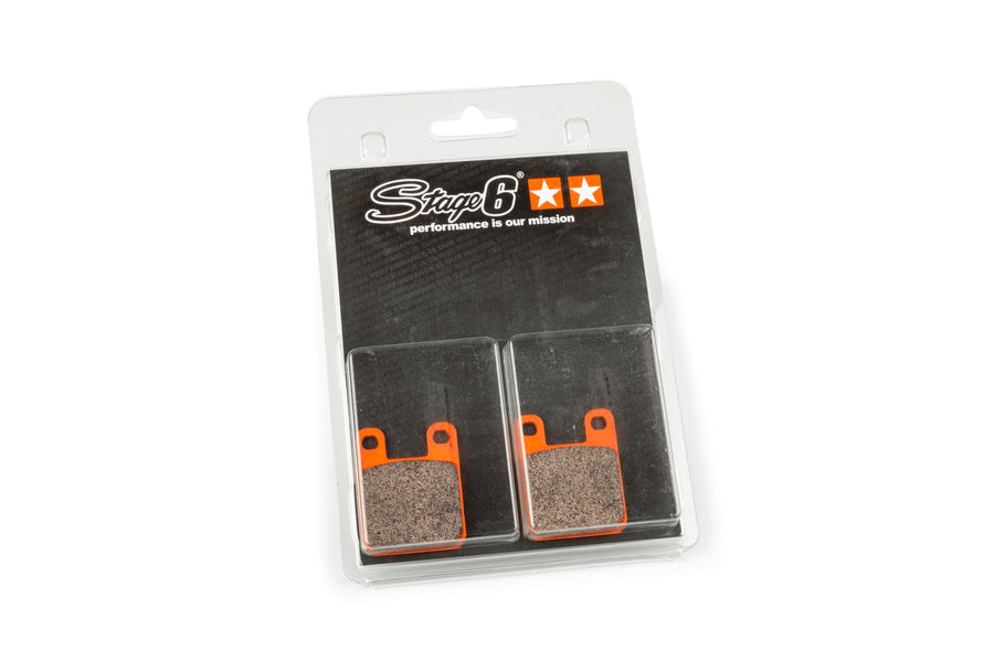 Brake Pads Stage6 Racing Derbi / Peugeot / Rieju