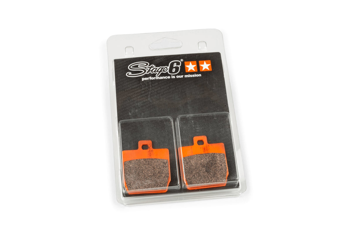 Brake Pads Stage6 Racing Yamaha Aerox (rear) / Slider (front)