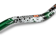 MX Handlebar Stage6 Fatbar Design 28,6mm green