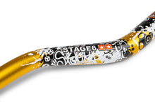 MX Handlebar Stage6 Fatbar Design 28,6mm yellow
