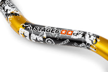 MX Handlebar Stage6 Fatbar Design 28,6mm yellow
