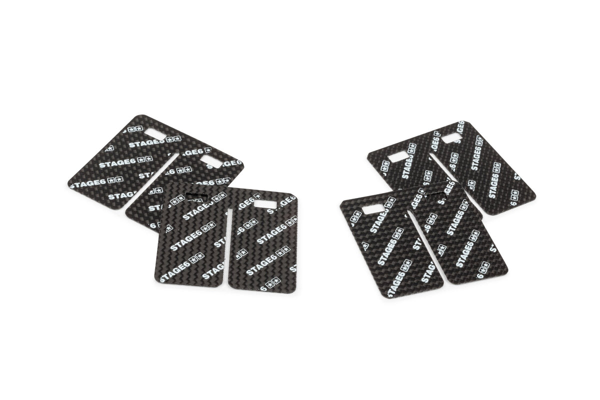 Reed Petals Stage6 carbon 0.35mm V-Force Minarelli / Piaggio