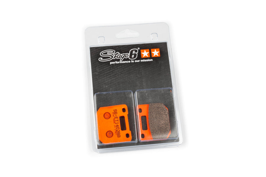 Brake Pads Racing Stage6 R/T 4-piston caliper RPM + MK1
