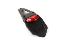 License Plate Holder w/ taillight STR8 red 9 LEDs 50cc Supermoto