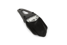 License Plate Holder w. taillight STR8 white 9 LEDs 50cc bike
