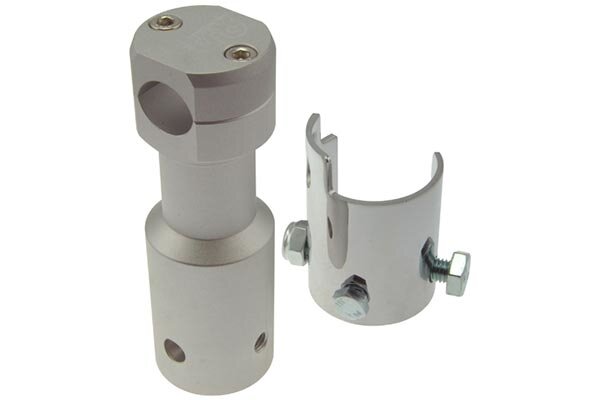 Handlebar Stem STR8 Peugeot Speedfight / TKR matt silver