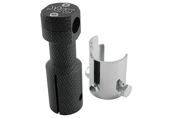 Handlebar Stem STR8 Peugeot Speedfight / TKR / Vivacity matte carbon