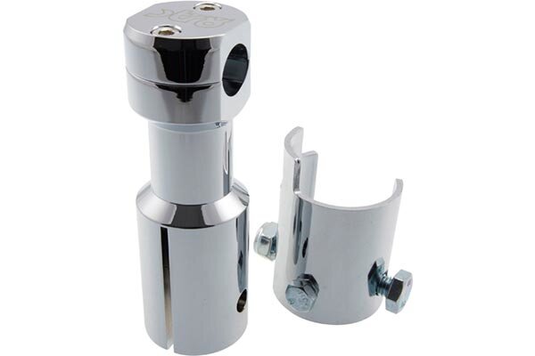 Handlebar Stem STR8 Peugeot Speedfight / TKR / Vivacity chrome