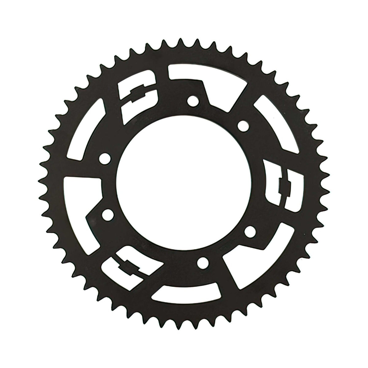 Rear Sprocket steel 53T - 420 Doppler Derbi DRD Pro