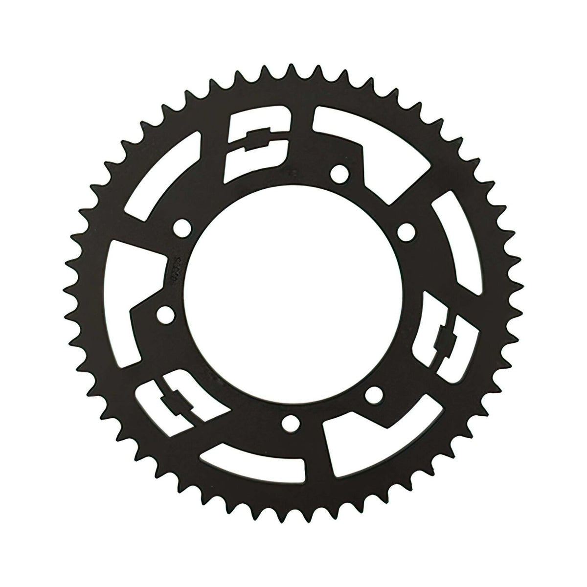 Rear Sprocket steel 53T - 420 Doppler Rieju MRT